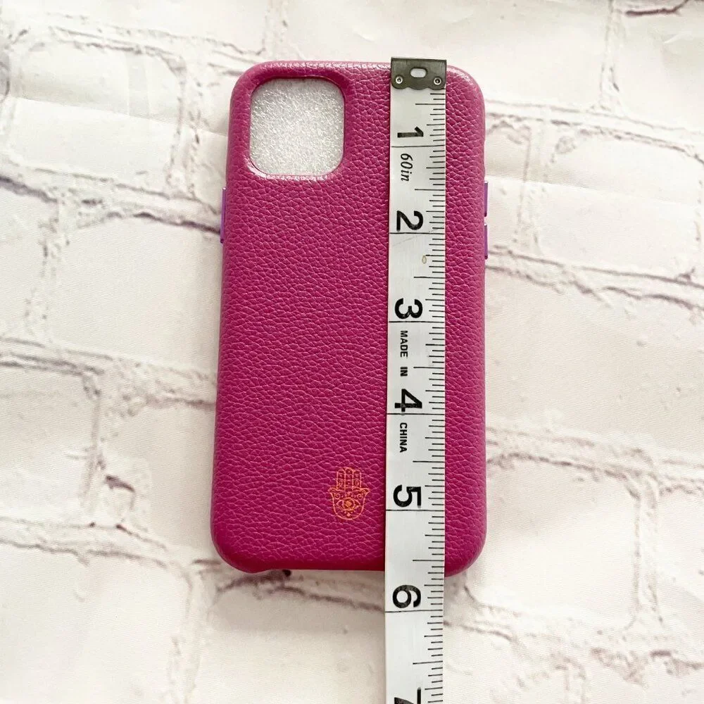 Anthropologie Purple Pink Hamsa Iphone 11 Pro Case